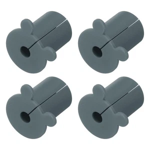 2Pcs Wall Grommets Cables 3/4 Inch with 7mm, Silicone Black 11 - Afbeelding 1 van 6
