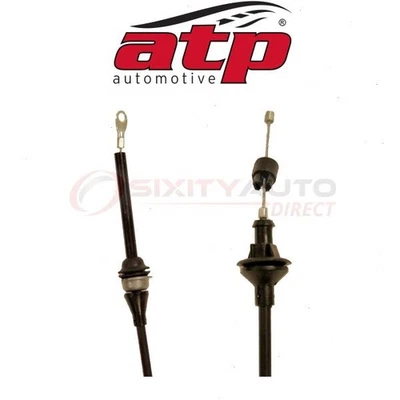 ATP Carburetor Accelerator Cable for 1989-1990 Chevrolet R3500 - Air Fuel gz Foto 1 de 4