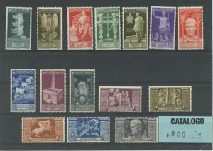 REGNO 1937 AUGUSTO 15V. ** LUSSO - Foto 1 di 1