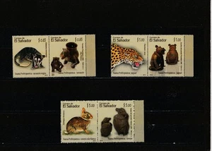 SALVADOR, 2013 ,ANIMALS, 6v. MNH,Scott $70 - Bild 1 von 1