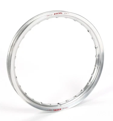 Excel HDS317 Takasago Front Rim - 20x1.85 - Silver - Image 1 of 3