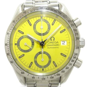 Auth OMEGA Speedmaster 3511.12 55048448 Yellow Men's Wrist Watch - Picture 1 of 12