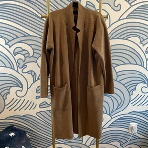 J. Crew Cardigan Duster Medium NWOT - Picture 1 of 4