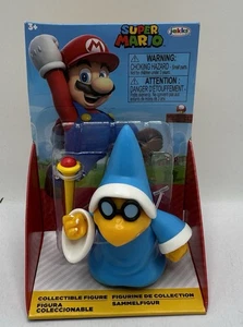 Super Mario Magikoopa 2,5" Spielfigur Jakks Pacific World Of Nintendo NEU - Bild 1 von 4