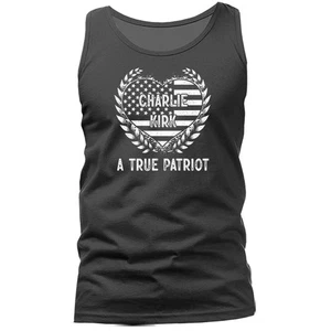 Charlie Kirk True Patriot Memorial Tanktop - Bild 1 von 11