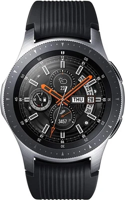 Samsung Galaxy Watch 46mm R800 - Silver - Image 1 of 4