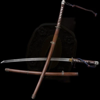 KATOKU Type 98 Gunto Sword Handmade Folded Steel Full Tang Sharp High Quality - Image 1 of 4