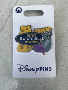 Prendedor de aventura de queso y uvas Remy’s Ratatouille Epcot Epcot 2025 de los parques de Disney OE - Imagen 1 de 1