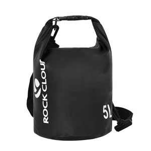 Dry Bag Waterproof 5L Dry Sack for Kayaking Rafting Boating Beach Surfing Swi... - Bild 1 von 7