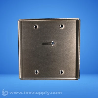 Simplex 0742313 4090-9802 Cover ZAM 4&quot; Surface FNOB - Image 1 of 4