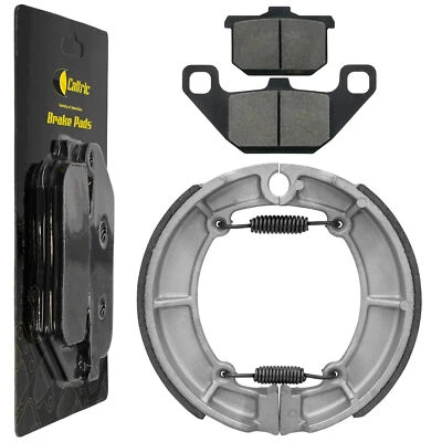 Front Brake Pads And Rear Shoes for Kawasaki Vulcan 500 EN500A EN500C Ltd 90-09 - Image 1 of 4