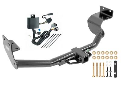 Enganche de remolque para 14-15 KIA Sorento con motor V6 con kit de arnés de cableado Foto 1 de 4