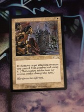 Reconnaissance Exodus Magic mtg Light Play, English x1 1x