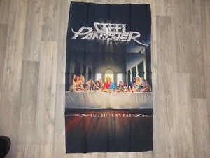 Steel Panther Flag Flagge Poster Glam Metal Justin Hawkins Alice Cooper 66 - Bild 1 von 1