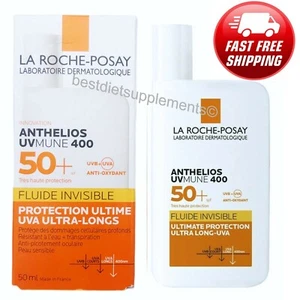 La Roche-Posay Anthelios UVmune 400 Fluid PERFUMED SPF50+ 50ml (1.69oz) EXP:2026 - Picture 1 of 1