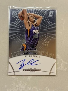 2014-15 Panini Preferred Tyler Ennis Rookie Revolution */49 Autograph #375 Auto - Bild 1 von 2