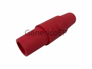 CAM LOK TURNAROUND Female Female F/F RED Marinco - Picture 1 of 1