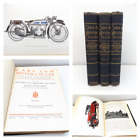 1928 CARS & MOTOR-CYCLES Ed by Lord Montagu of Beaulieu & Marcus W Bourdon 3Vol.