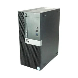 DELL Optiplex 7040 MT PC I5 6600 3.3GHz 8GB 128GB SSD DVDRW Win10 Pro G - Photo 1/4