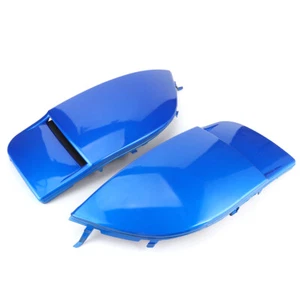 Pair Front Fog Light Bezel Lamp Cover For Subaru Impreza STI WRX 04-05 -Blue - Picture 1 of 14