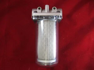 Chuan Tai FPF-08-M100 1" Threaded Connection In-Line Filter - Picture 1 of 4