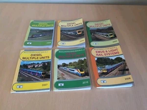 Diesel Multiple Units Platform 5 Books British Railways 2004 2005 2006 2007 2010 - Picture 1 of 7