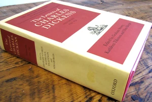 The Letters of CHARLES DICKENS - Vol. 6 - Pilgrim Edition - 1988 - 1st ed. - Picture 1 of 19