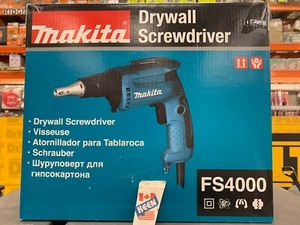 MAKITA CANADA 6 amp 1/4-inch Corded Electric Drywall Screwdriver 120 V - Picture 1 of 10