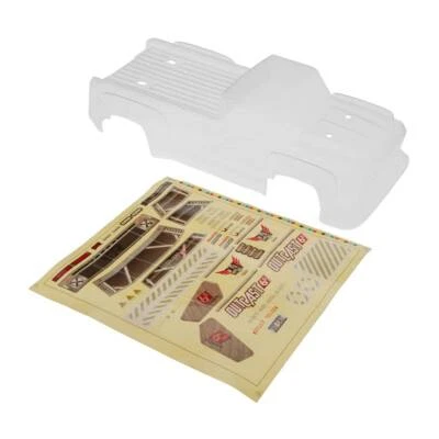 NEW ARRMA 1/8 Clear Body : Outcast 6S BLX Truck - Image 1 of 4