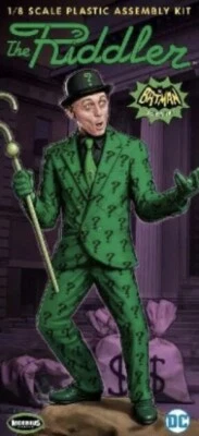 Moebius MMK954 “The Riddler” (1966) 1/8 Model Kit MISB Clearance Sale! - Image 1 of 3