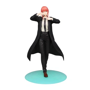Makima Exceed Creative Chainsaw Man FuRyu Anime Figure Sealed - Foto 1 di 7