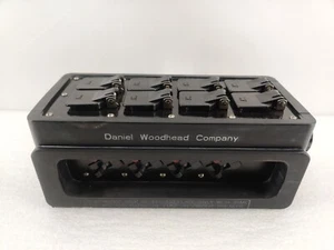 Woodhead Port Power Distribution Unit Black Multi Outlet Box 3410L - Picture 1 of 6