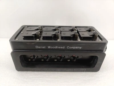 Woodhead Port Power Distribution Unit Black Multi Outlet Box 3410L - Image 1 of 4