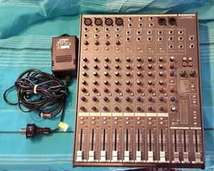 SAMSON 12 CHANNEL 4 BUSS AUDIO EFX (16) MIXER MODEL MDR1248 GREAT CONDITION - Picture 1 of 7