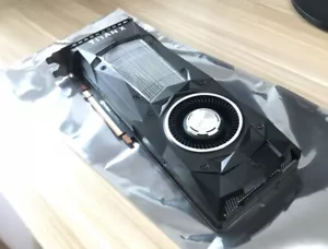 Nvidia GeForce Titan XP PG611 12Gb GDDR5X Graphics Card 900-1G611-2530-000 - Picture 1 of 4
