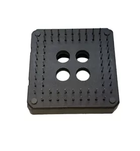 (LOT OF 19) MILLMAX 940-99-052-24-000000 68 pin PLCC IC SOCKET Hole Tin Lead - Picture 1 of 2