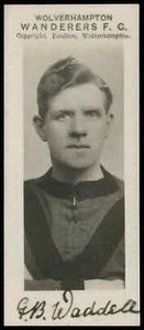 Paulton's - 'Wolverhampton Wanderers 1923-24 (B&W)' - G.B. Waddell (1923) - Bild 1 von 2