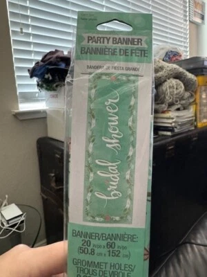 Mint to Be Giant Bridal Shower Banner Bridal Shower Wedding Decoration New! - Image 1 of 2