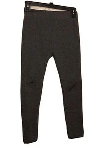Girls Tights Heather Gray Size S/M - Picture 1 of 7