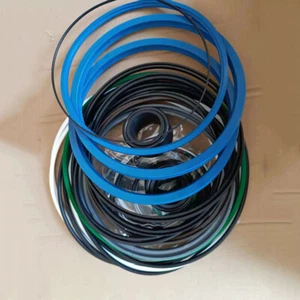 Bucket Cylinder Seal Kit 3756618 Fits For Hitachi Excavator ZX350LC-3 - Picture 1 of 8