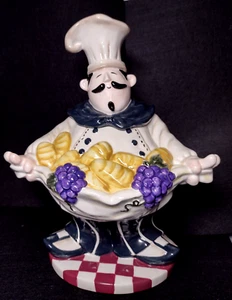 Sonoma Bordeaux Bistro French Chef Cookie Jar - Bild 1 von 15