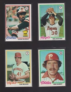 1978 Topps Baseball COMPLETE Set (726) - Eddie Murray Rookie - 465 - 🔥⚾🔥 - Picture 1 of 5