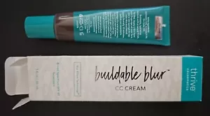 Box of 116u Thrive Causemetics Buildable CC Cream SPF40 light medium 380 deep - Picture 1 of 9