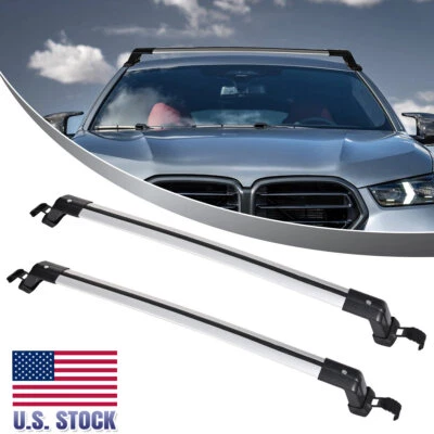 For Subaru Impreza Car Top Roof Rack Cross Bar Luggage Cargo Carrier Rails Lock - Изображение 1 из 4