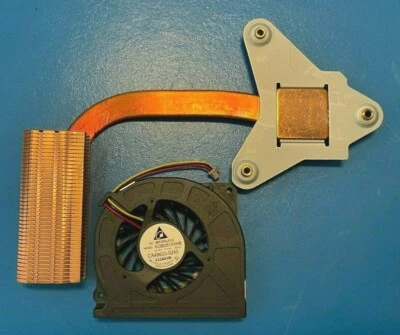 Fujitsu Lifebook E751 E752 S752 CPU Fan, Heatsink, Thermal Paste CA49600-0240 - Image 1 of 4
