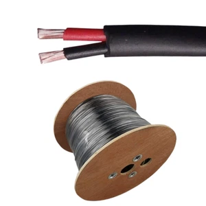 Cable de altavoz exterior 250 pies entierro directo 16/2 AWG UV CL2 clasificación audio cable a granel - Imagen 1 de 4