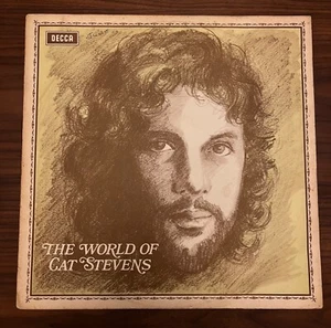 CAT STEVENS The World Of Cat Stevens Vinyl Record LP Album 1970 - Picture 1 of 6