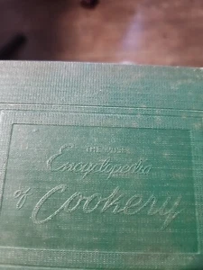 The Wise Encyclopedia Of Cookery 1949 COPYRIGHT 1948 BY WILLIAM WISE CO. - Picture 1 of 10