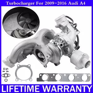 TURBO TURBOCHARGER OEM FOR AUDI A4 A5 A6 Q5 ALLROAD 2.0 CAEB 2009 - 2016 MODEL - Picture 1 of 14