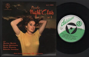 7" PICCOLO NIGHT CLUB N° 1 MARINO MARINI QUIRINETTA PEZZOTTA LUCCHINA 1958 EP - Picture 1 of 1